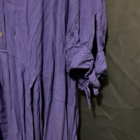 Women purple dress - Picture 2 of 3